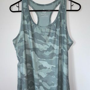RBX Teal Camo Tank